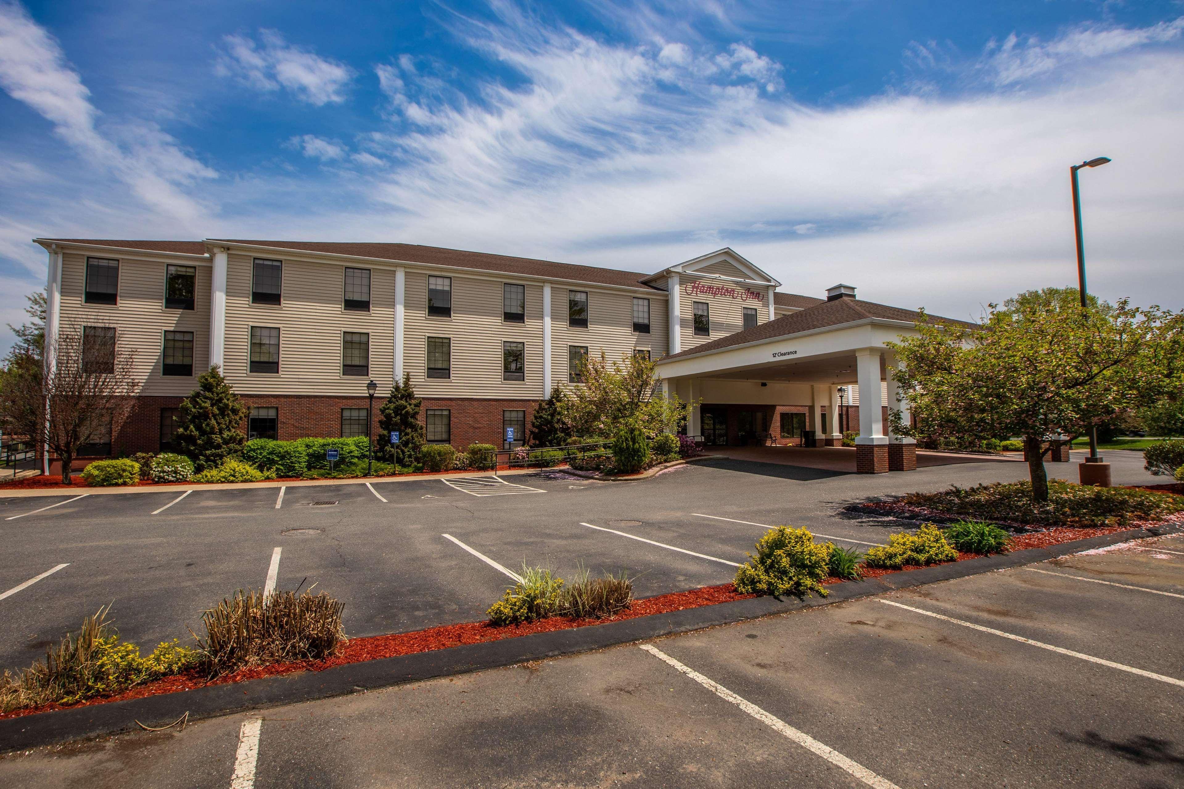 Hampton Inn Hadley-Amherst Area Esterno foto