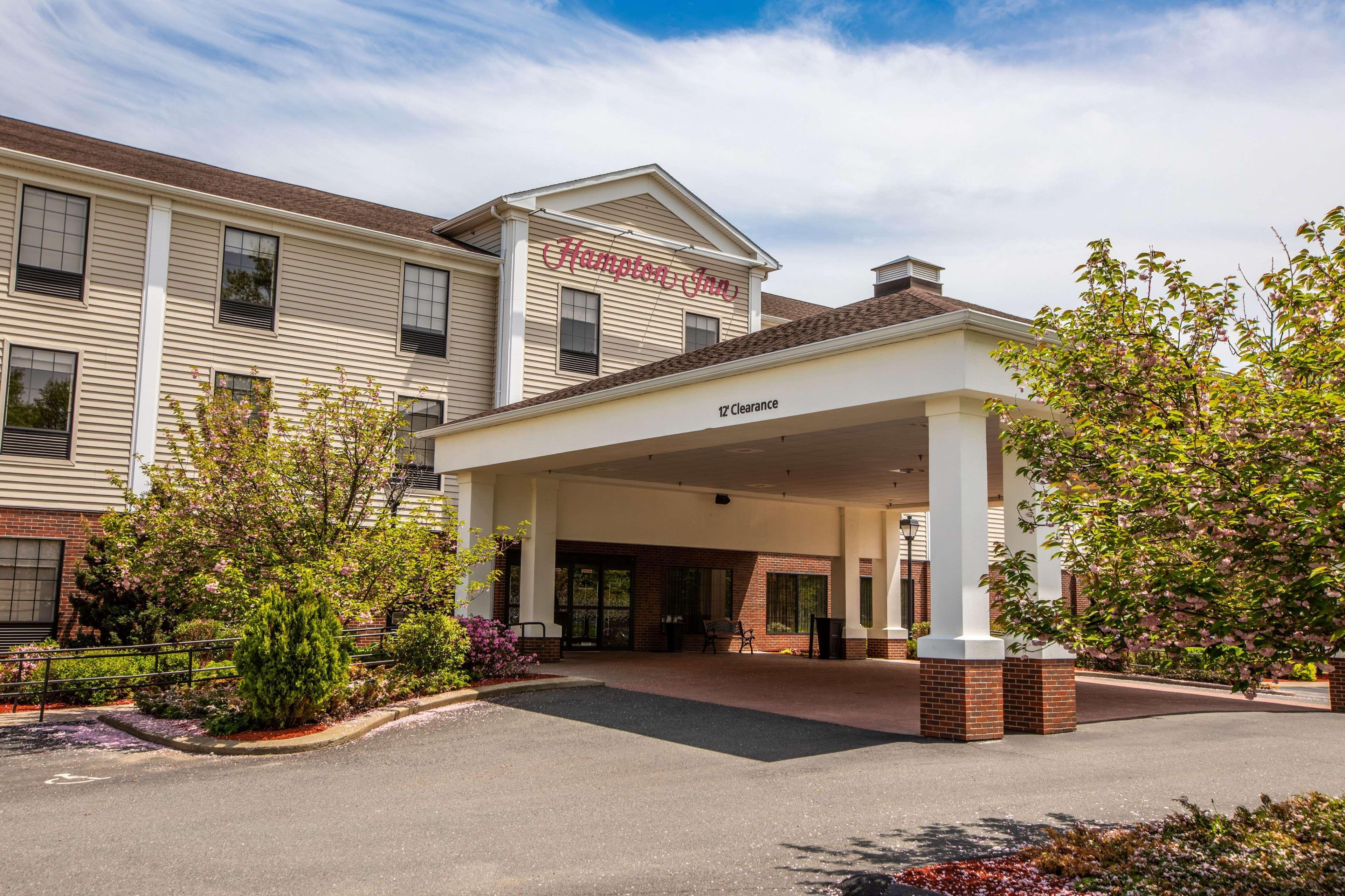 Hampton Inn Hadley-Amherst Area Esterno foto