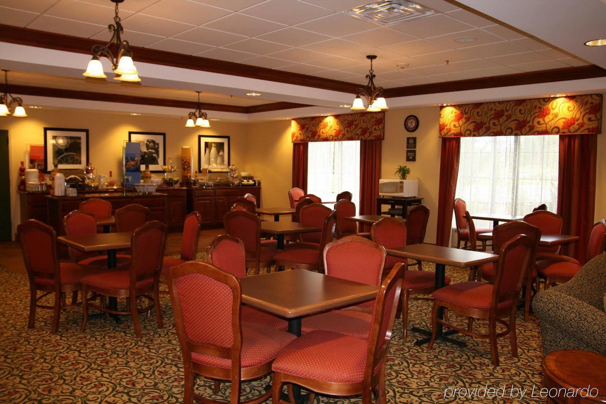 Hampton Inn Hadley-Amherst Area Ristorante foto